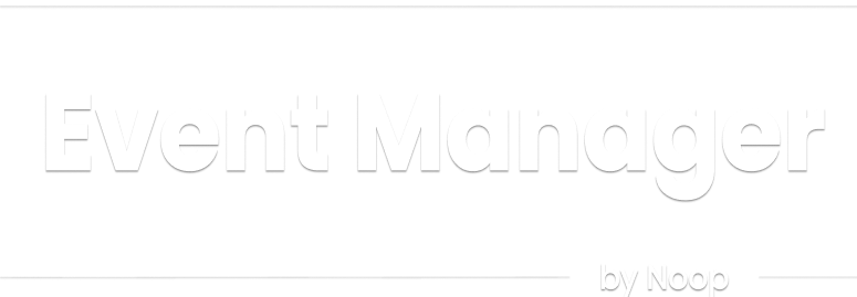 Event Manager